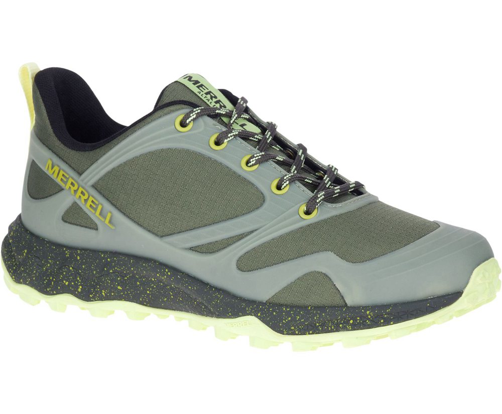 Merrell Hiking Shoes Olive - Altalight - Womens 28HYKXJOE